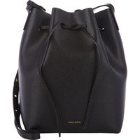 Mansur Gavriel Saffiano Large Bucket Bag photo