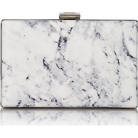 Balenciaga Marble-Print Le Dix Minaudière photo