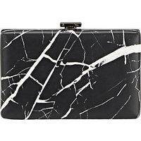 Balenciaga Marble-Print Le Dix Minaudière photo