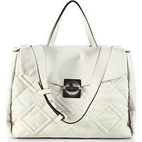 Marc by Marc Jacobs Circle in Square Quilted Satchel photo