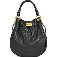 Marc by Marc Jacobs Classic Q Hillier Leather Hobo Bag photo