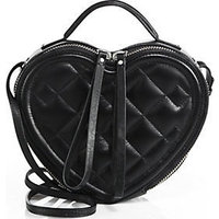 Marc by Marc Jacobs "Heart to Heart" Quilted Crossbody Bag photo