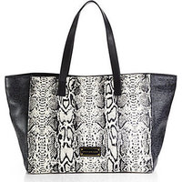 Marc by Marc Jacobs Here''s The T Snake Colorblock Tote photo