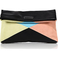 Marc by Marc Jacobs Hvac Colorblocked Clutch photo