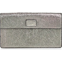 Marc by Marc Jacobs Jemma Metallic Clutch photo