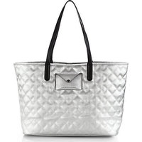 Marc by Marc Jacobs Metropolitote Quilted Metallic Tote photo