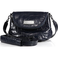 Marc by Marc Jacobs New Q Natasha Crocodile-Embossed Crossbody Bag photo