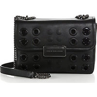 Marc by Marc Jacobs Rebel 24 Grommeted Perforated Crossbody Bag photo