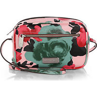 Marc by Marc Jacobs Sally Floral Saffiano Crossbody Bag photo