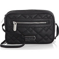 Marc by Marc Jacobs Sally Quilted Saffiano Leather Shoulder Bag photo