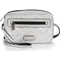 Marc by Marc Jacobs Sally Quilted Saffiano Metallic Leather Shoulder Bag photo