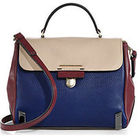 Marc by Marc Jacobs Sheltered Island Colorblock Top-Handle Satchel photo