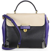 Marc by Marc Jacobs Sheltered Island Colorblock Top-Handle Satchel photo