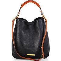 Marc by Marc Jacobs Softly Saddle Bicolor Hobo Bag photo