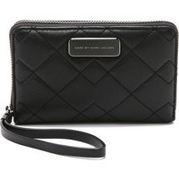 Marc by Marc Jacobs Sophistcato Crosby Quilt Wingman Wallet photo