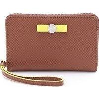 Marc by Marc Jacobs Sophisticato Disc Bow Wingman Wallet photo