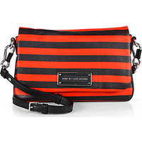 Marc by Marc Jacobs Too Hot to Handle Striped Shoulder Bag photo