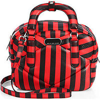 Marc by Marc Jacobs Turn Around Small Striped Shoulder Bag photo