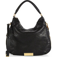 Marc by Marc Jacobs Washed Up Billy Bubble-Leather Hobo Bag photo