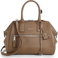 Marc Jacobs Medium Textured Leather Incognito Satchel photo