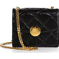 Marc Jacobs Mini Trouble Quilted Shoulder Bag photo