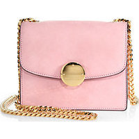 Marc Jacobs Mini Trouble Suede Shoulder Bag photo