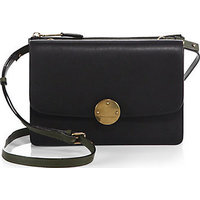 Marc Jacobs Party Girl Two-Tone Leather Crossbody Bag photo