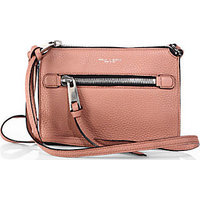 Marc Jacobs Pochette Leather Crossbody Bag photo