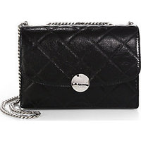 Marc Jacobs Quilted-Leather Trouble Shoulder Bag photo