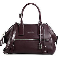 Marc Jacobs Incognito Small Smooth Leather Top-Handle Bag photo