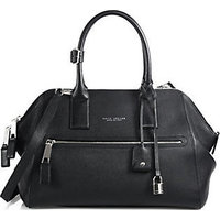 Marc Jacobs Incognito Small Textured Leather Top-Handle Bag photo