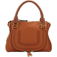 Chloé Marcie Medium Satchel with Strap photo