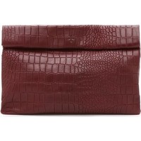 Marie Turnor Accessories Croc Embossed Lunch Clutch photo