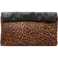 Marie Turnor Accessories Haircalf Lunch Clutch photo