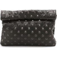 Marie Turnor Accessories The Pyramid Stud Lunch Clutch photo