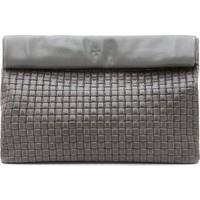 Marie Turnor Accessories Woven Lunch Clutch photo