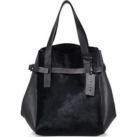 Marni Calf Hair Top-Handle Shopper photo