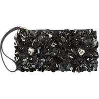 Marni Embellished Fur Woodruff Clutch photo