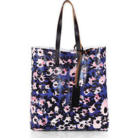 Marni Flower-Print Shopping Bag photo