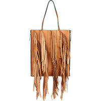 Marni Fringed Biker Bag photo