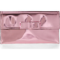 Marni Metallic Bow Clutch photo