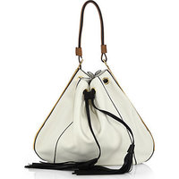 Marni Multicolor Tasseled Drawstring Hobo Bag photo