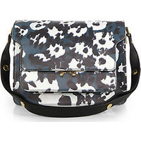 Marni Printed Triple Gusset Shoulder Bag photo