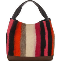 Marni Stripe Felted Tote photo