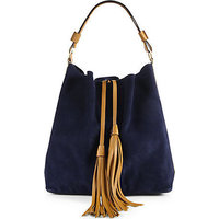 Marni Suede Tassel Hobo Bag photo