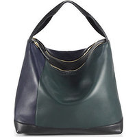 Marni Tricolor Lamb Shoulder Bag photo