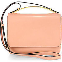 Marni Triple-Gusset Shoulder Bag with Metal Handle photo