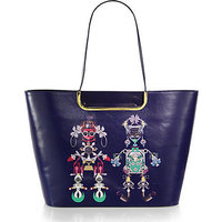 Mary Katrantzou Clocktopia Tote photo