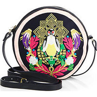 Mary Katrantzou Embroidered Pochette Shoulder Bag photo