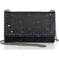 MCM Bejeweled & Studded Crossbody Wallet photo